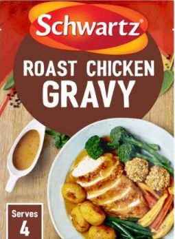 Schwartz Sachets - Classic Roast Chicken Gravy 6 x 26g